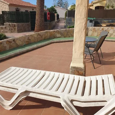 Acogedor Bungalow Santa Fe 62 Playa del Inglés