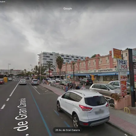 Apartment Acogedor Bungalow Santa Fe 62 Playa del Inglés