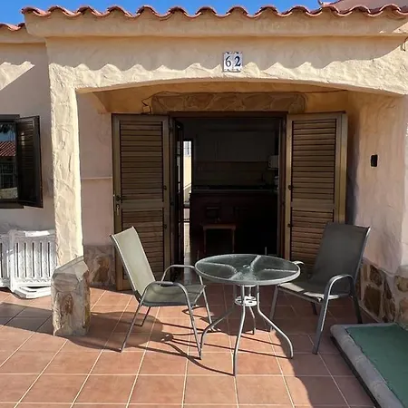 Acogedor Bungalow Santa Fe 62 Appartement